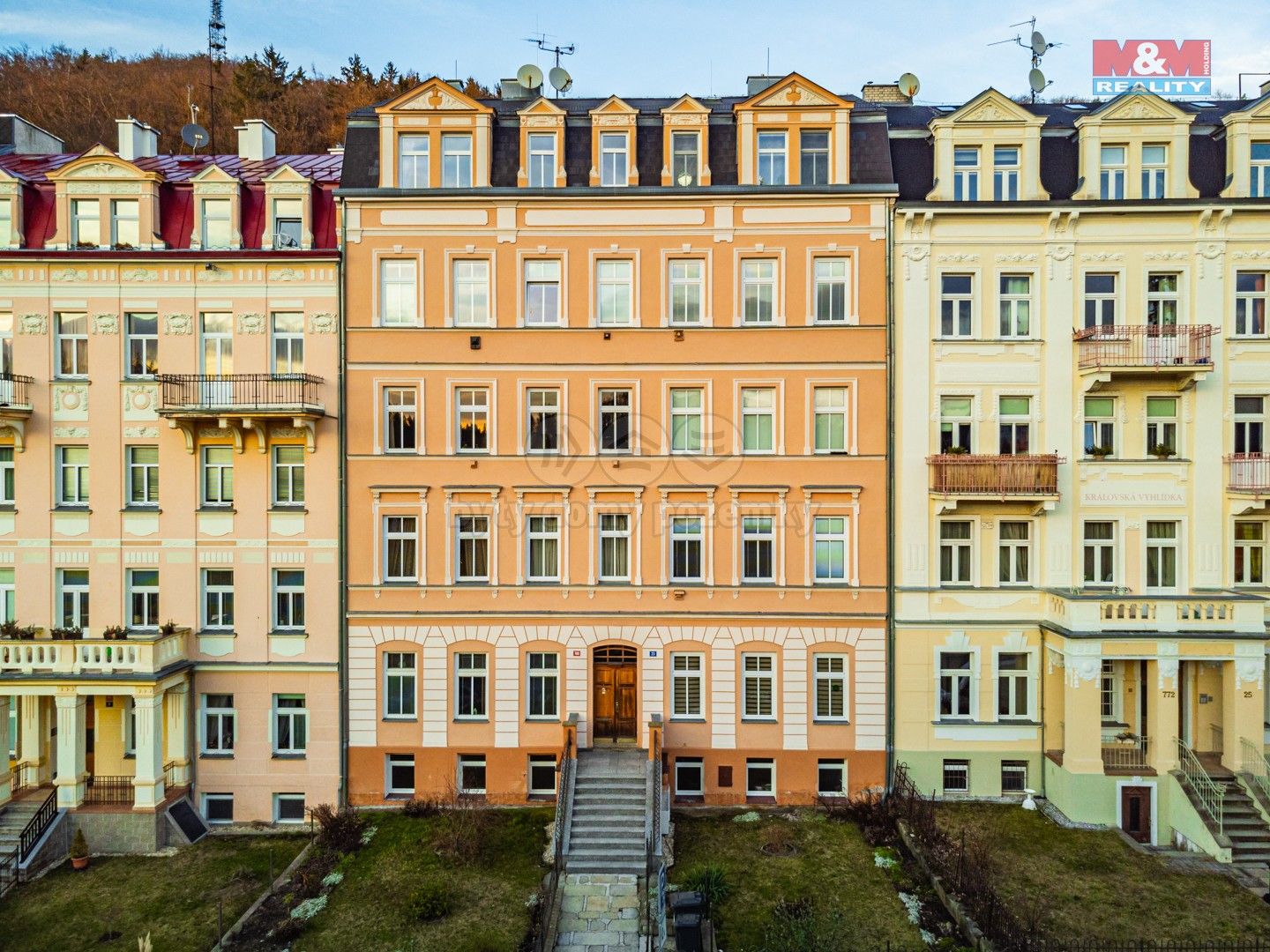Prodej byt 2+1 - Na Vyhlídce, Karlovy Vary, 56 m²