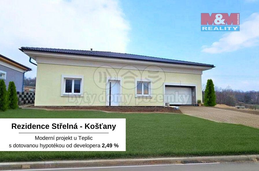 Prodej rodinný dům - Košťany, 150 m²