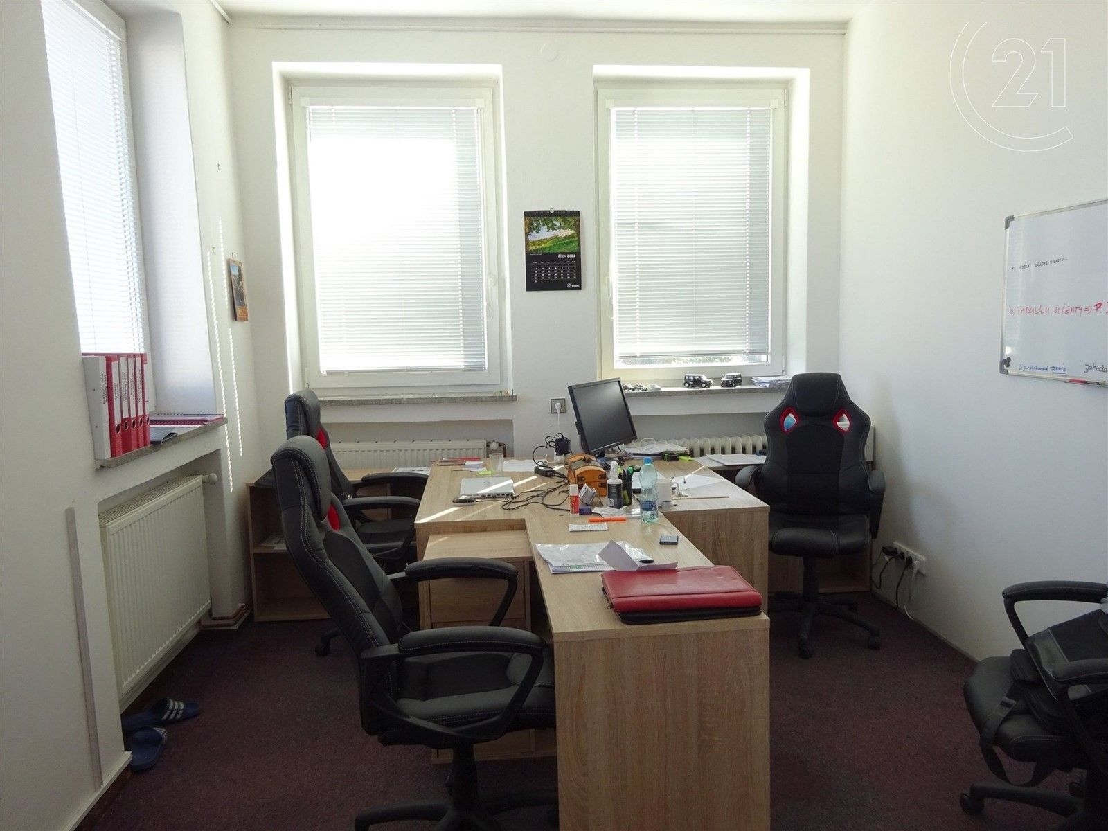 Kanceláře, Nábřeží, Zlín, 16 m²