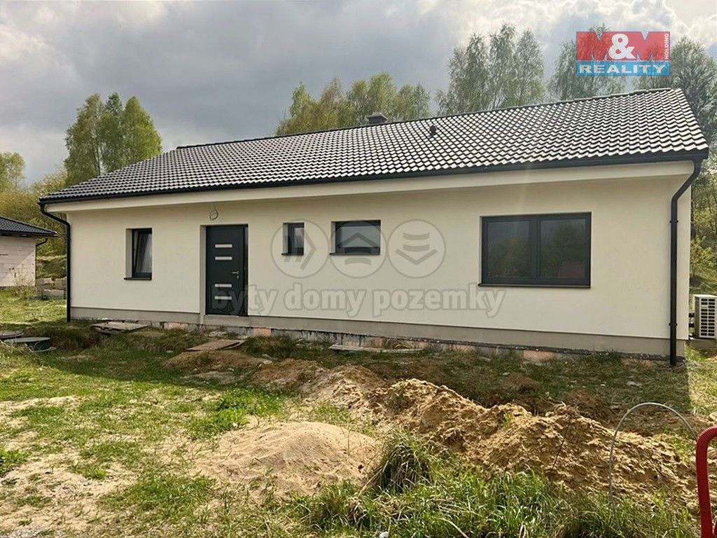 Rodinné domy, Kuřívody, Ralsko, 104 m²