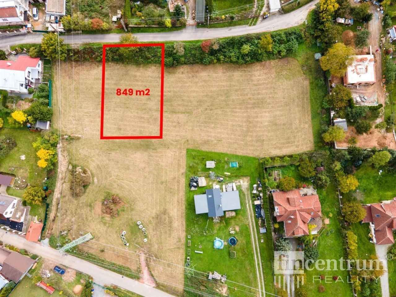 Prodej pozemek pro bydlení - Hradčany, 849 m²
