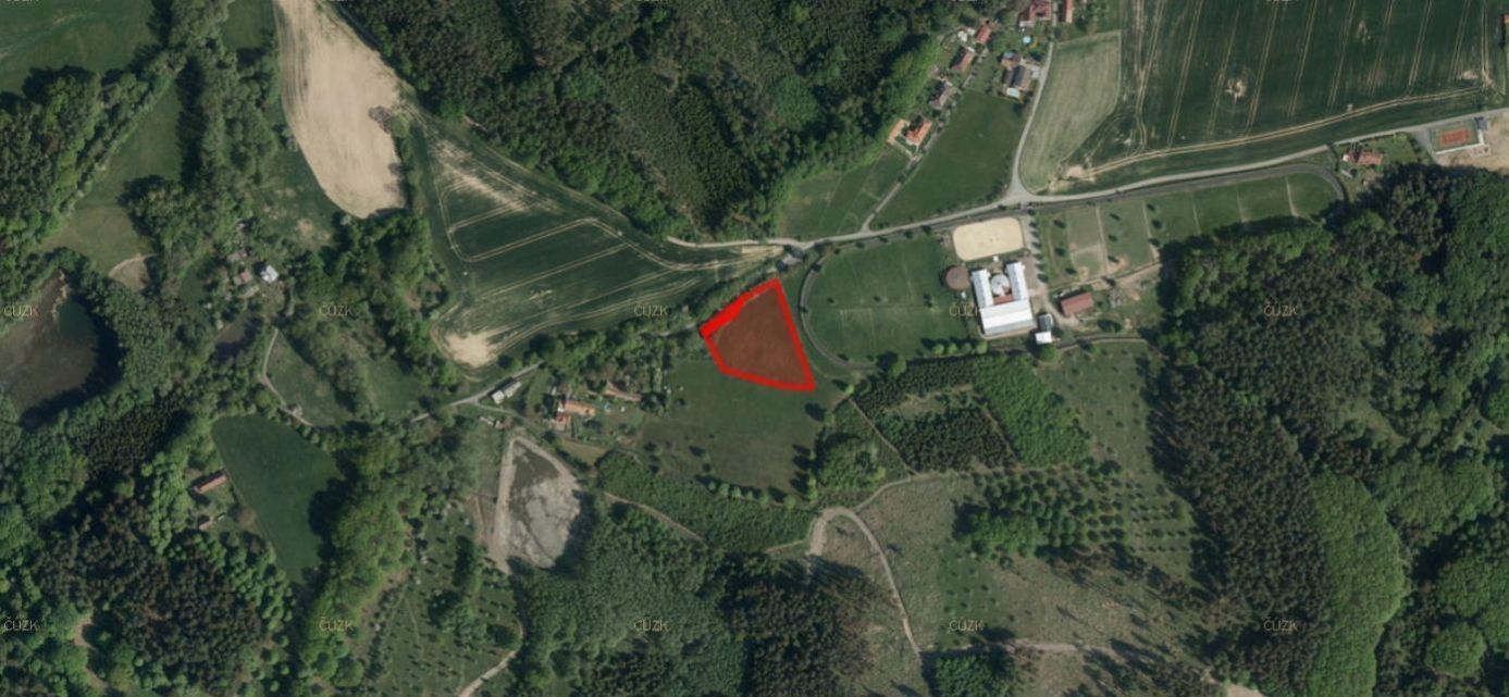 Prodej zemědělský pozemek - Morašice, 7 410 m²