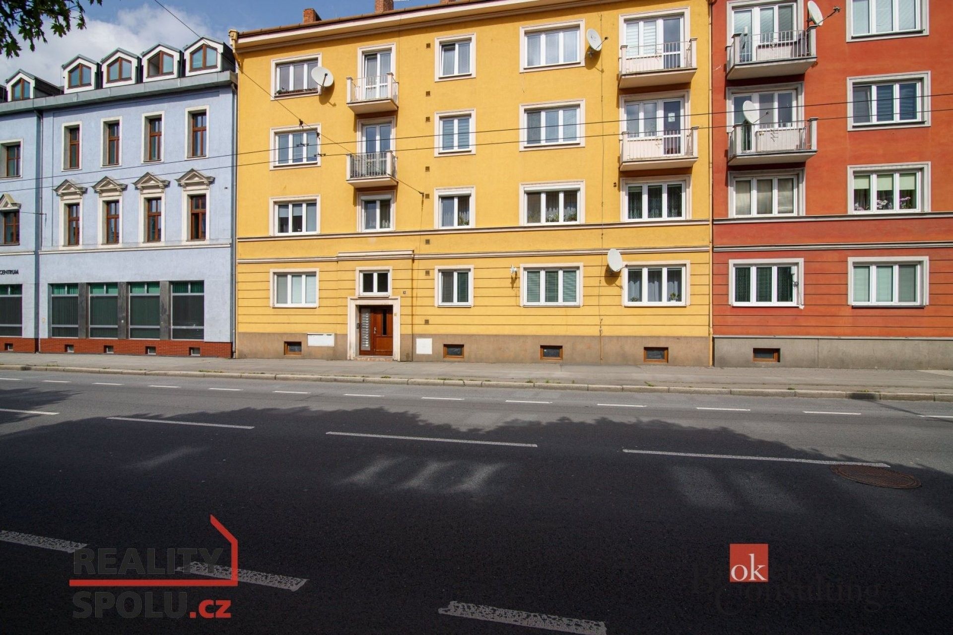 Prodej byt 2+1 - Krnovská, Opava, 42 m²