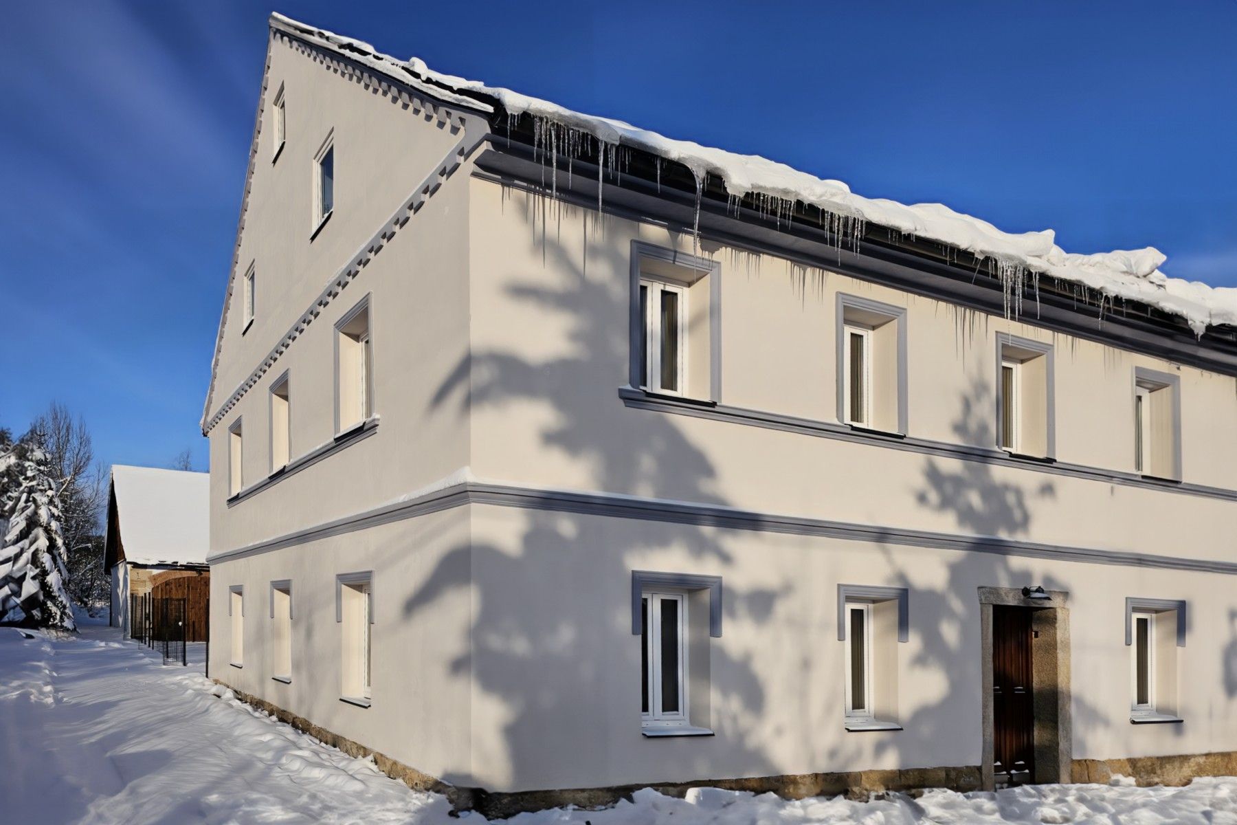 Pronájem ubytovací zařízení - Heřmanice, Žandov, 600 m²