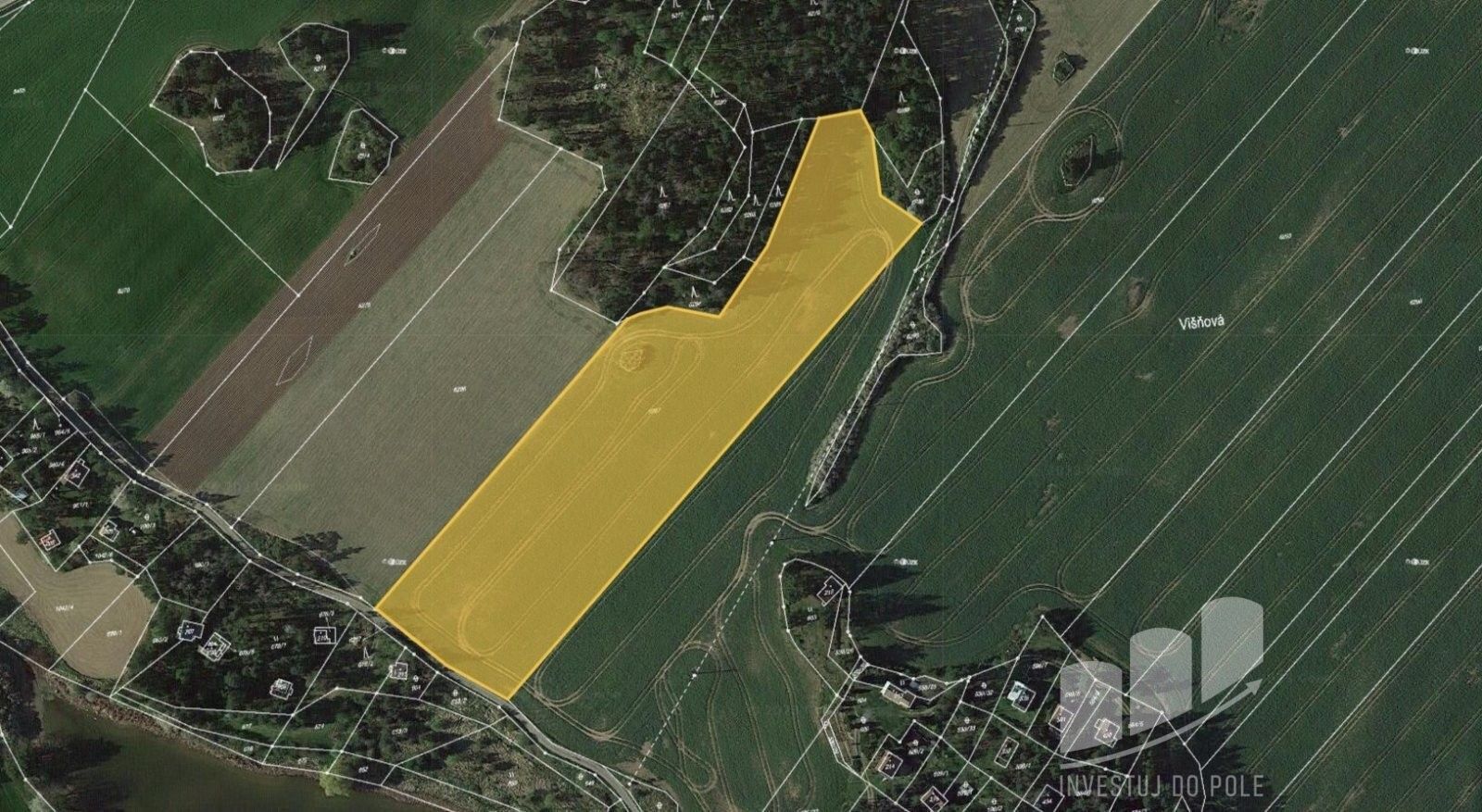 Zemědělské pozemky, Trnava, 8 118 m²
