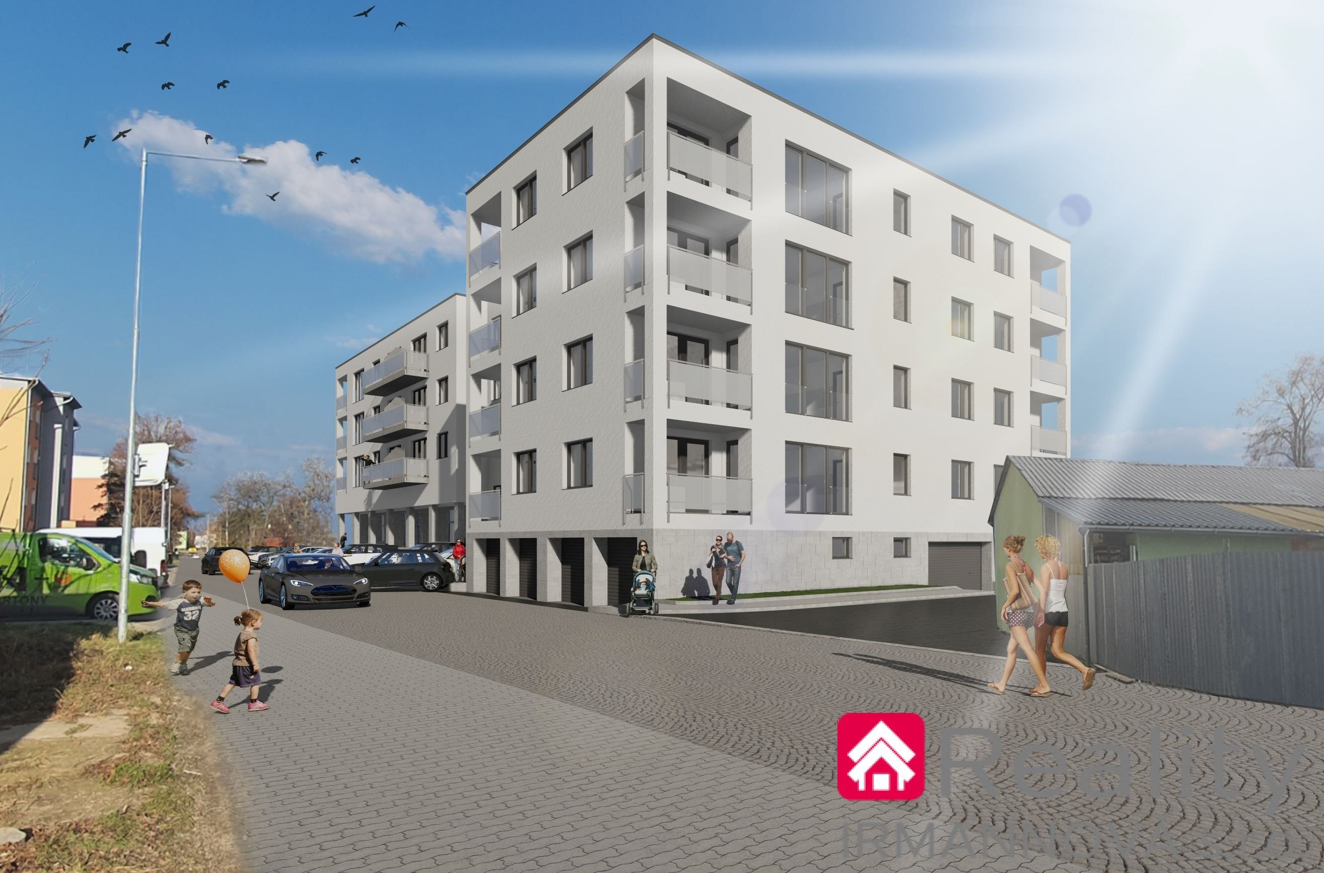 Prodej byt 2+kk - Znojemská, Pohořelice, 61 m²