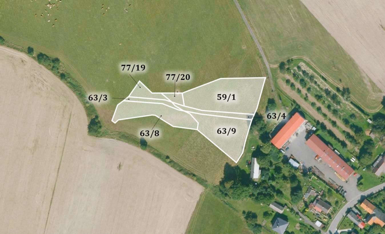 Zemědělské pozemky, Nové Lublice, 23 778 m²