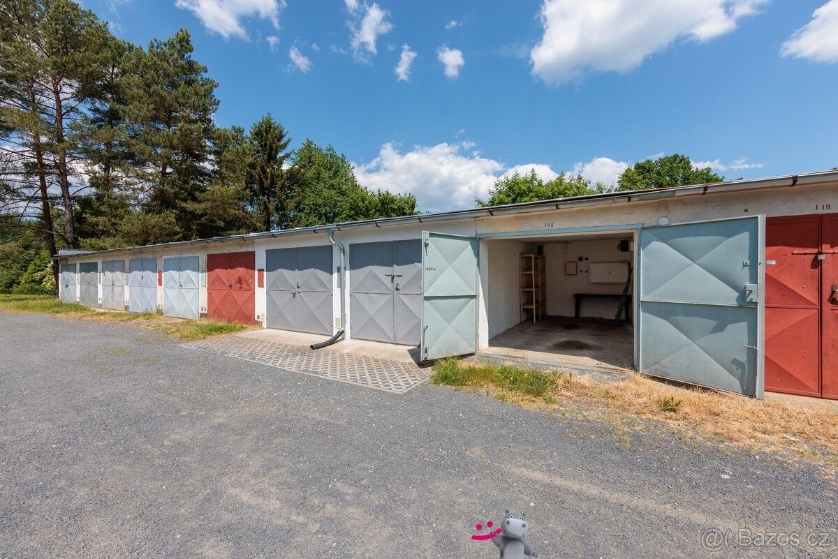 Prodej garáž - Mariánské Lázně, 353 01, 20 m²
