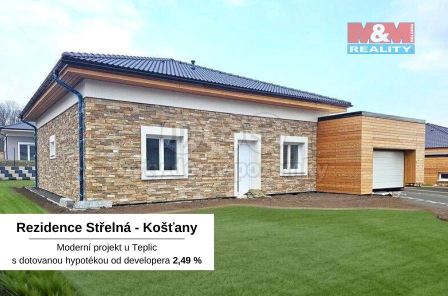 Rodinné domy, Košťany, 127 m²