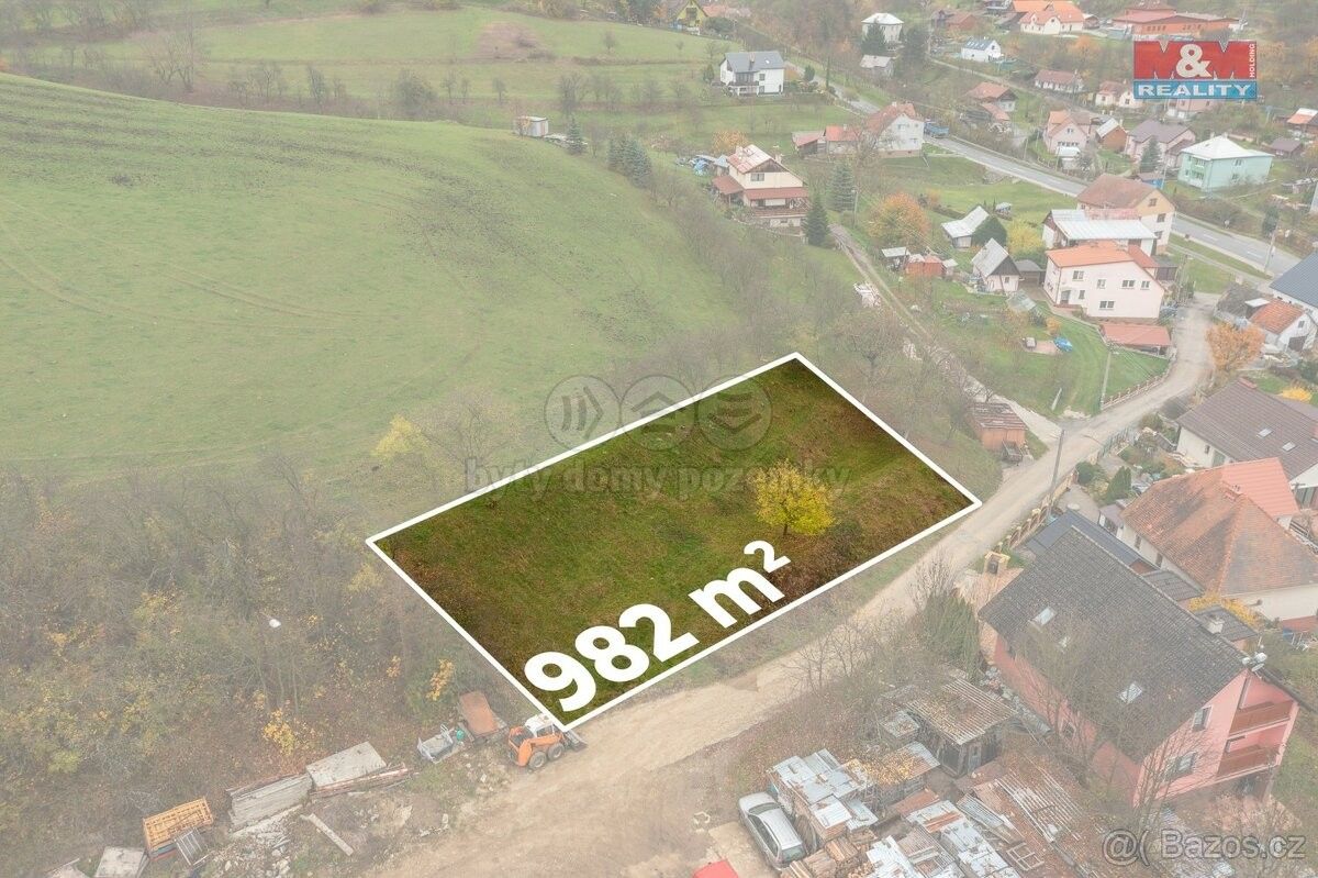Pozemky pro bydlení, Slušovice, 763 15, 982 m²