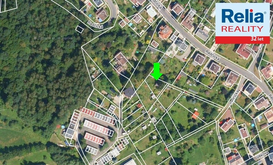 Zahrady, Liberec, 460 14, 442 m²
