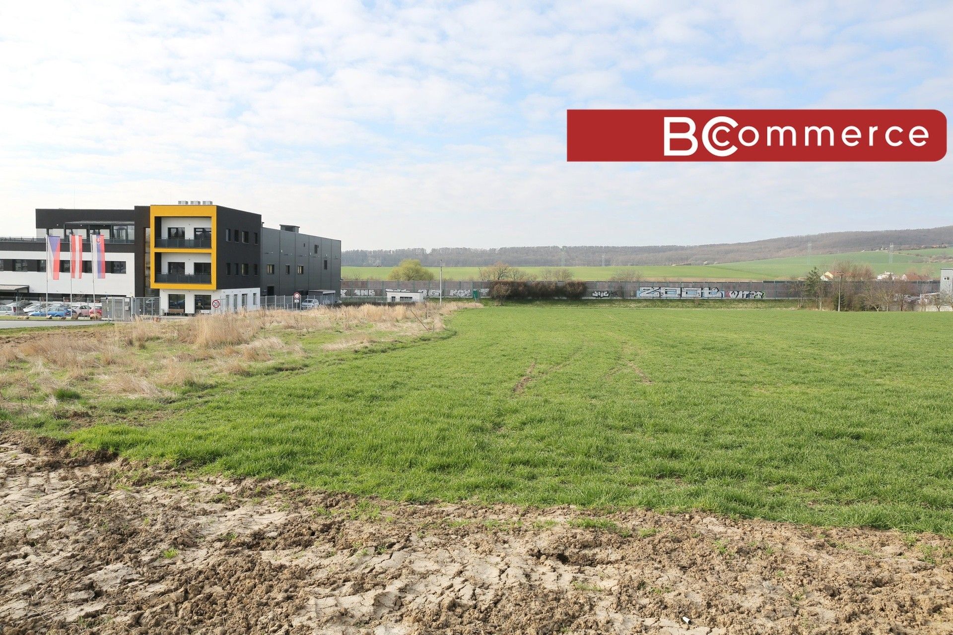 Prodej komerční pozemek - Troubsko, 3 800 m²