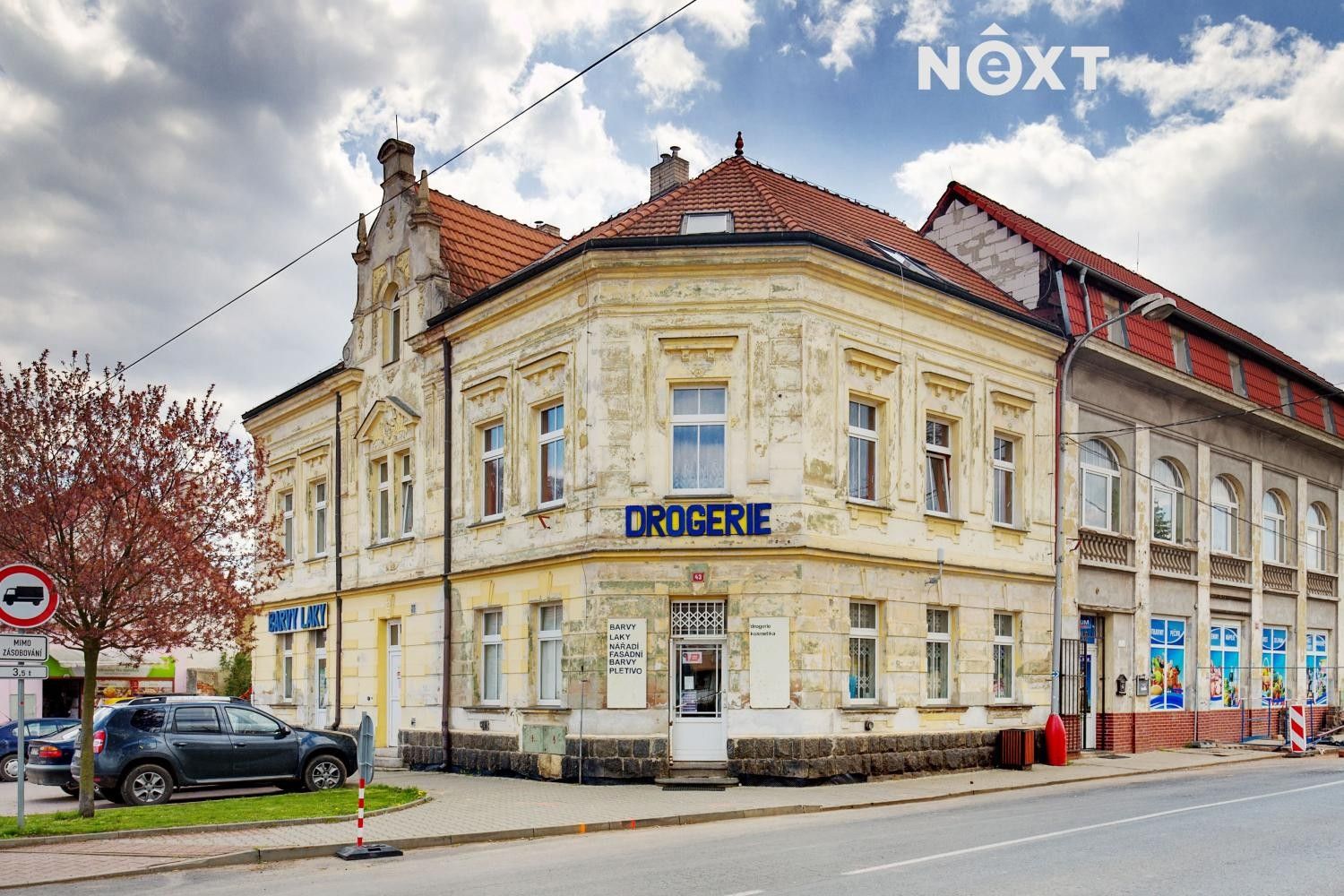 Prodej činžovní dům - náměstí Československé armády, Kryry, 378 m²