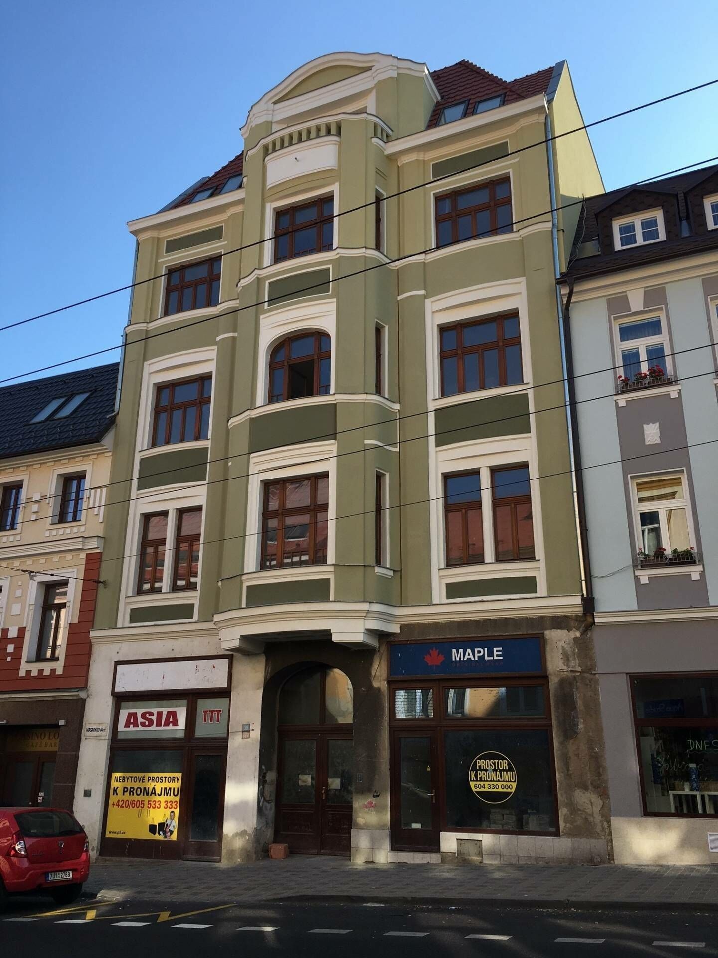 Pronájem byt 3+kk - Masarykova třída, Sobědruhy, Teplice, Česko, 67 m²