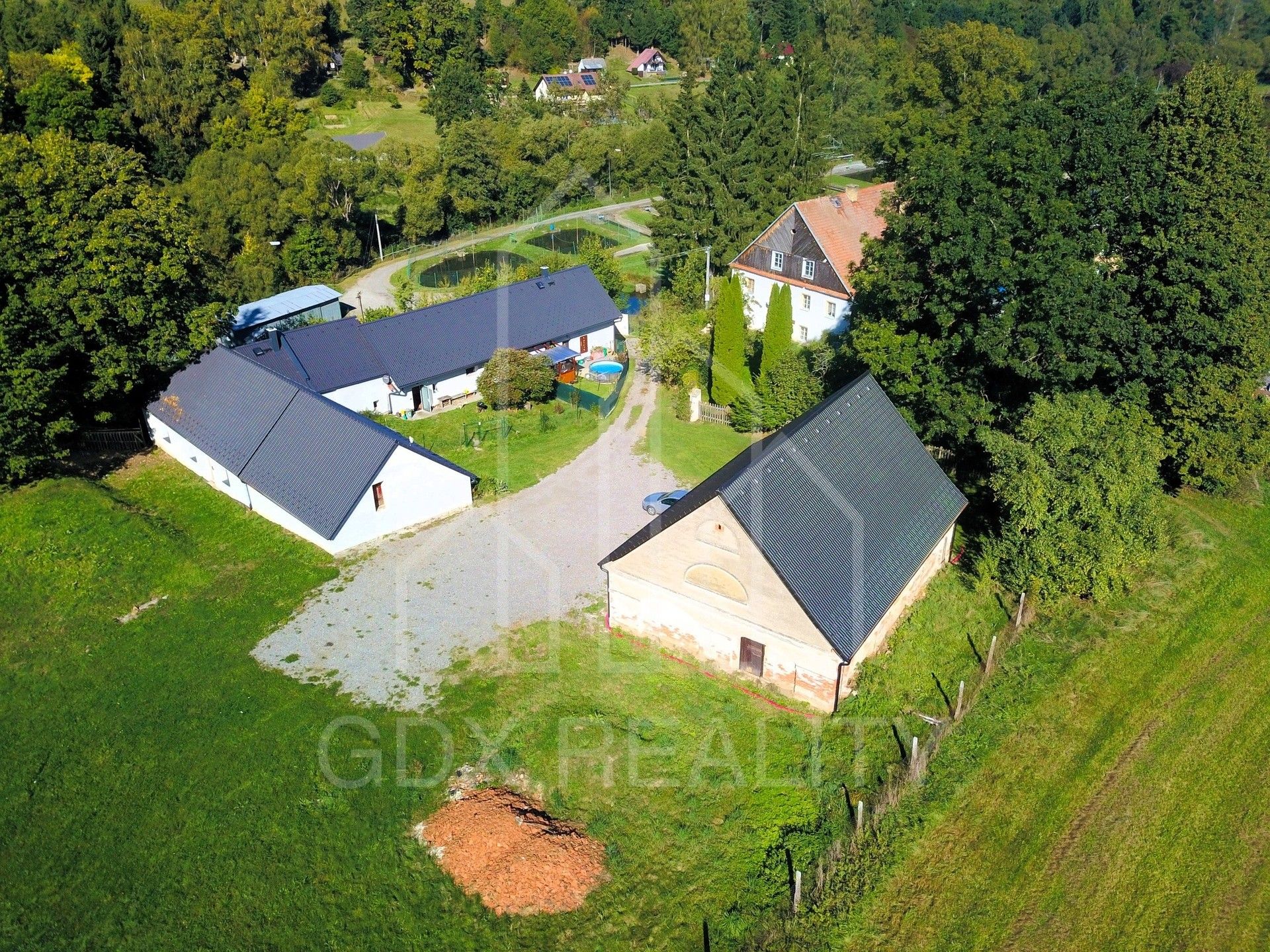 Prodej dům - Pohorská, Kaplice, 600 m²