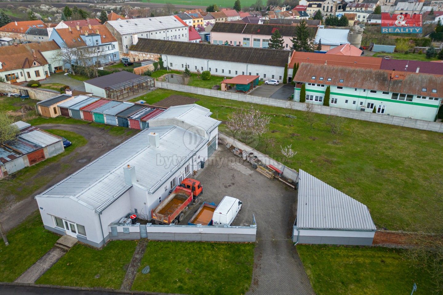 Výrobní prostory, B. Němcové, Bedihošť, 207 m²