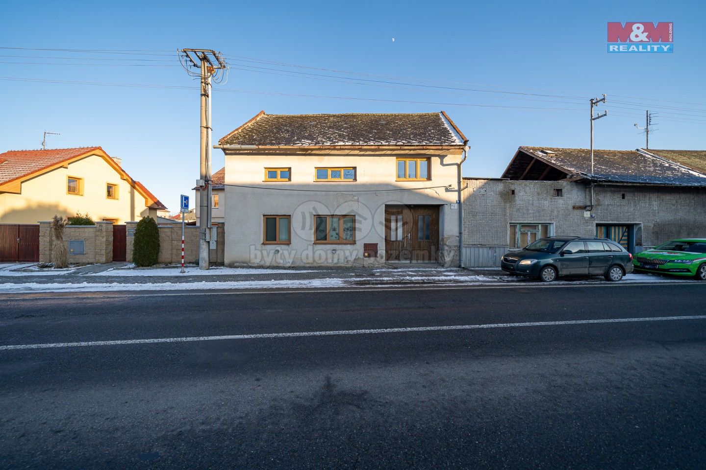 Prodej rodinný dům - Kyselovská, Vlkoš, 60 m²
