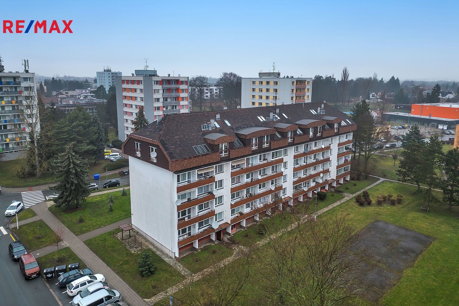 Prodej byt 1+kk - K Sokolovně, Pouchov, Hradec Králové, Česko, 42 m²