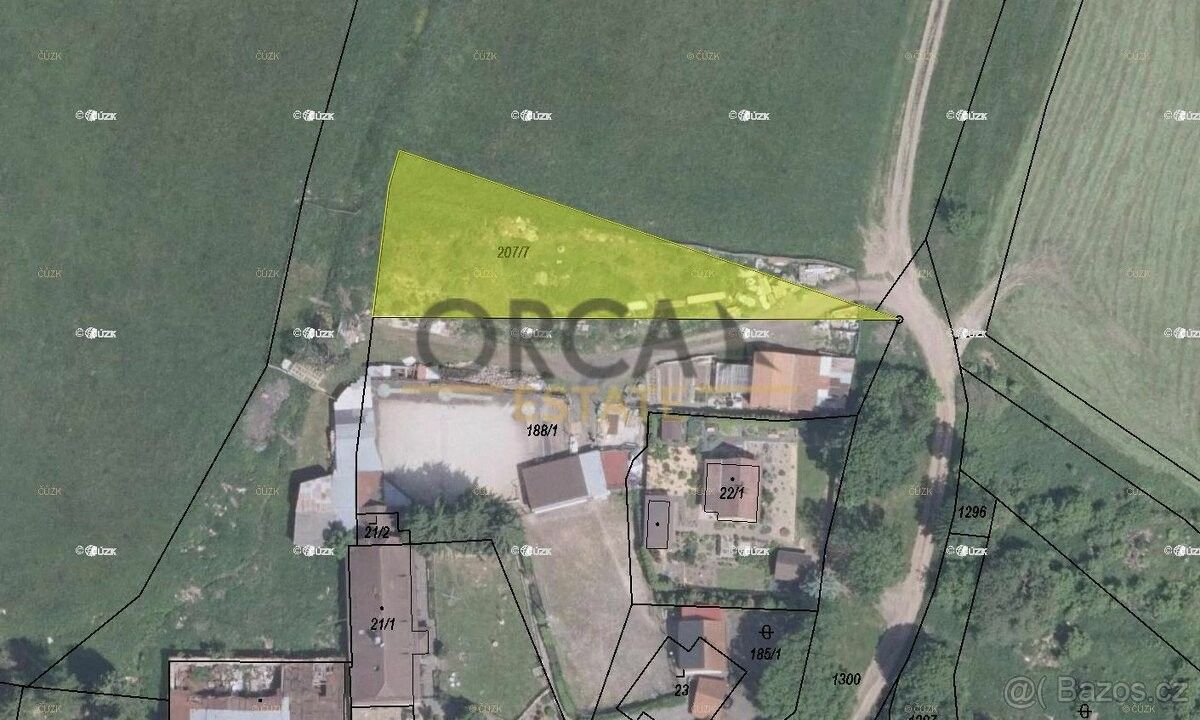 Prodej pozemek - Verneřice, 407 25, 955 m²