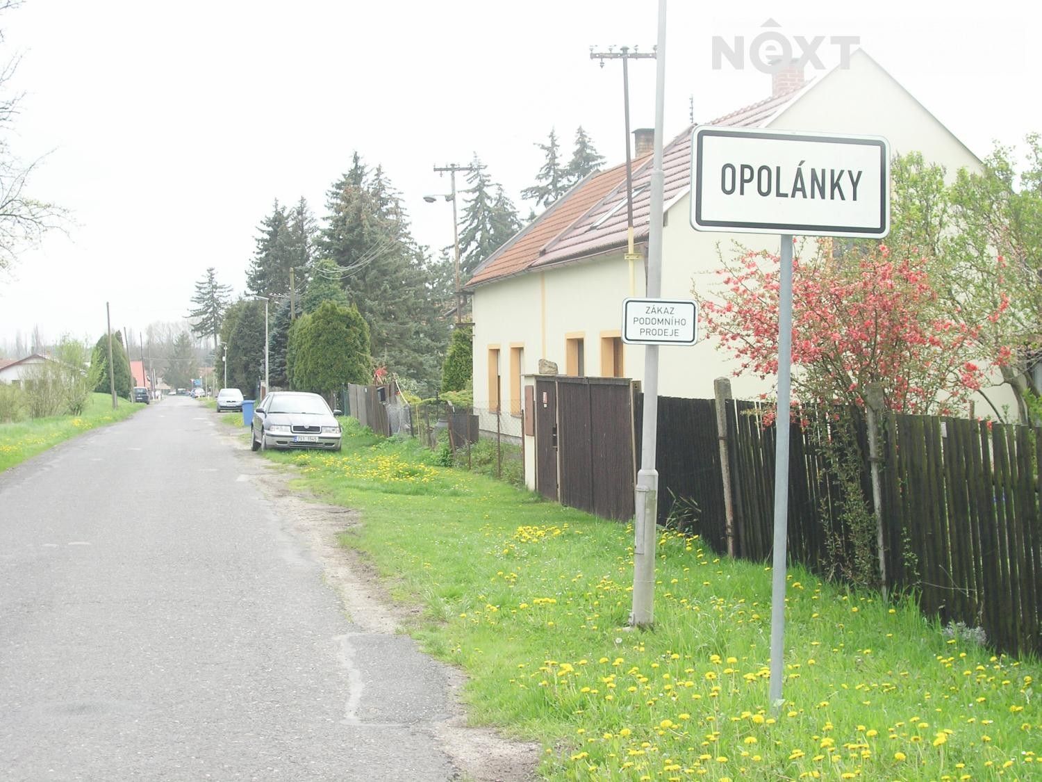 Prodej pozemek pro bydlení - Opolánky, Opolany, 3 801 m²