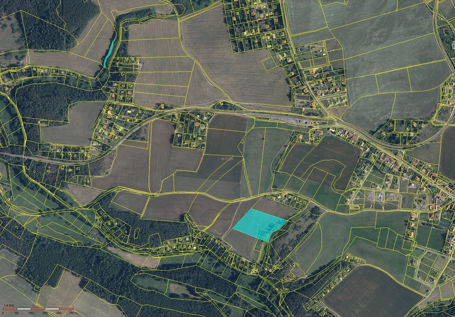 Prodej zemědělský pozemek - Malá Hraštice, 16 927 m²