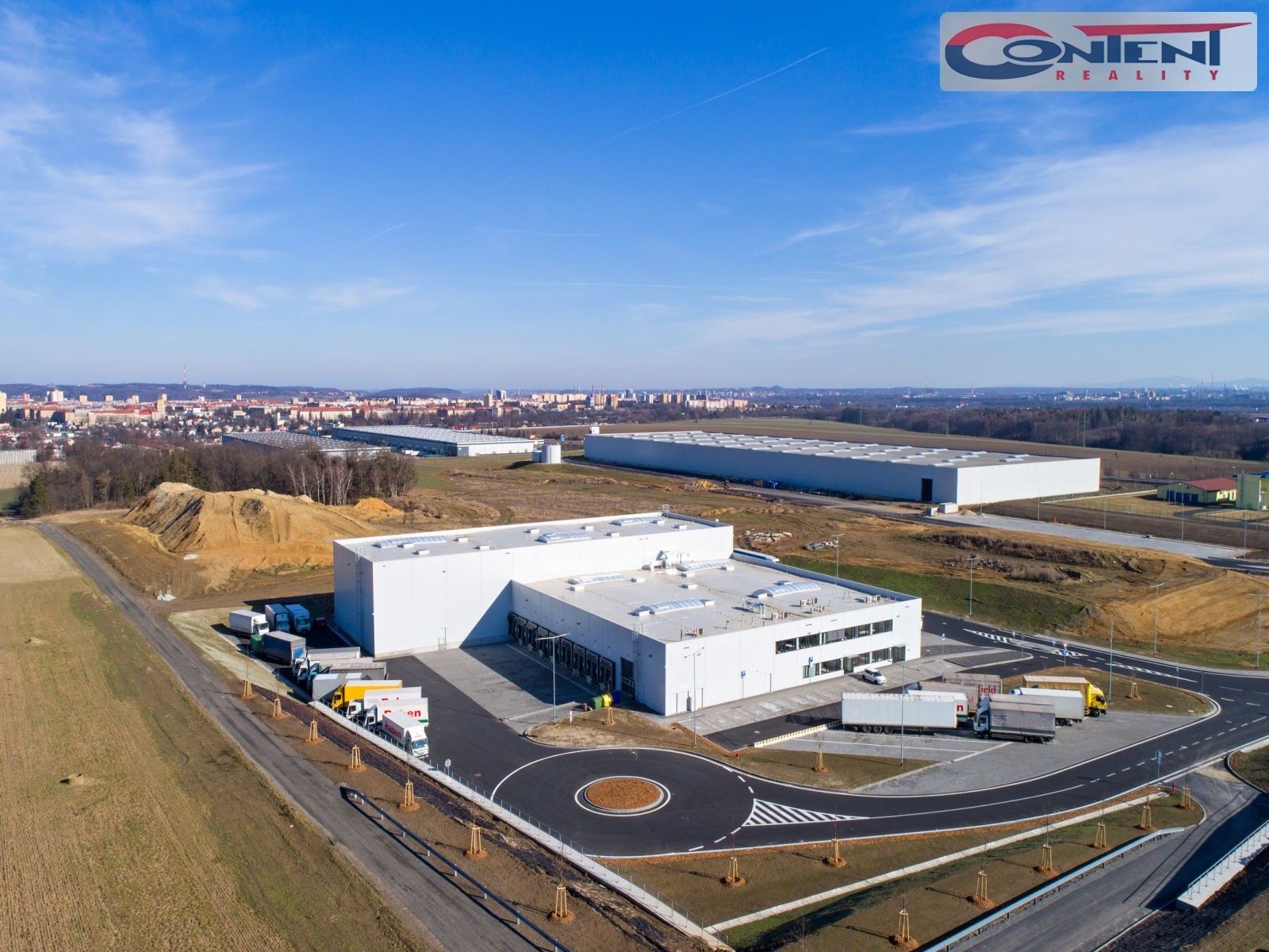 Výrobní prostory, Poruba, Ostrava, 5 994 m²