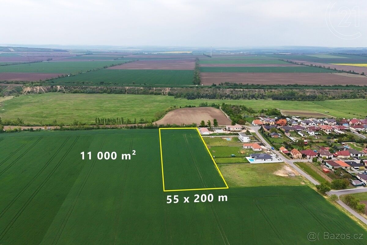 Zemědělské pozemky, Hodonice, 671 25, 11 000 m²