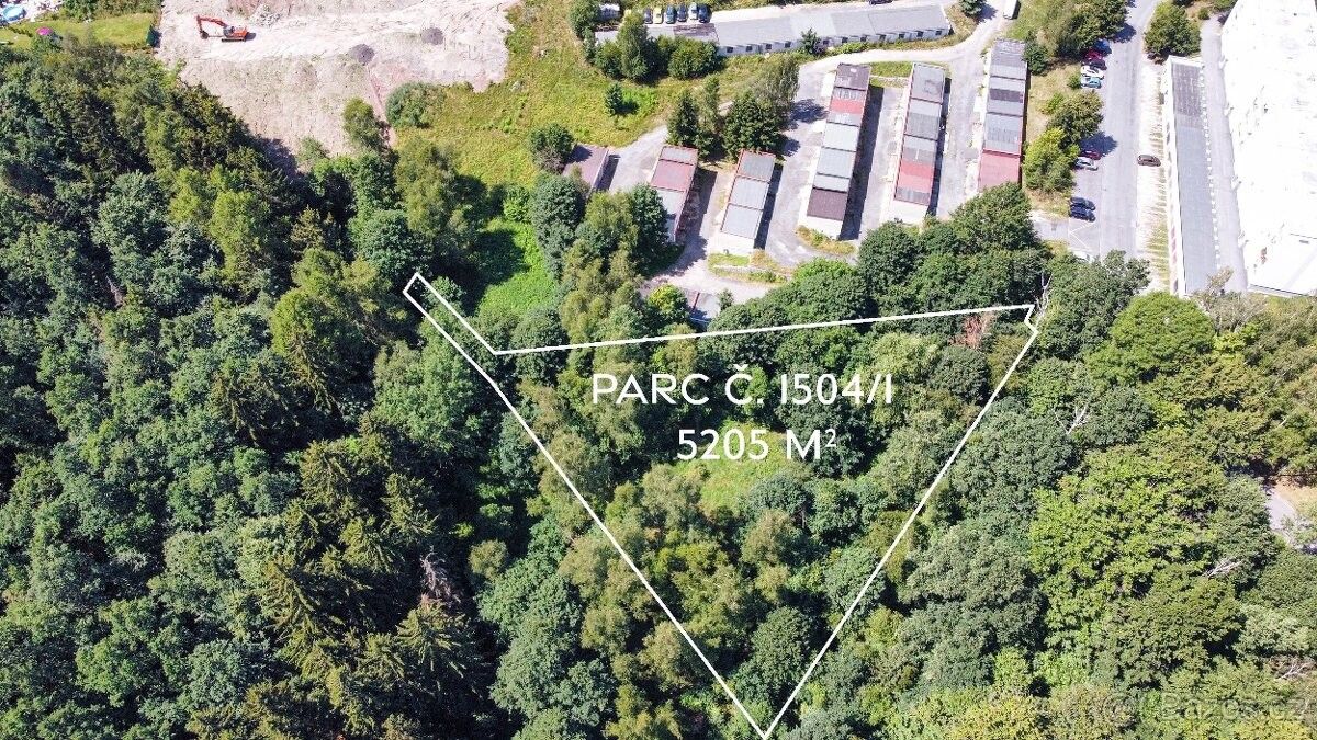 Prodej pozemek - Liberec, 460 15, 5 205 m²