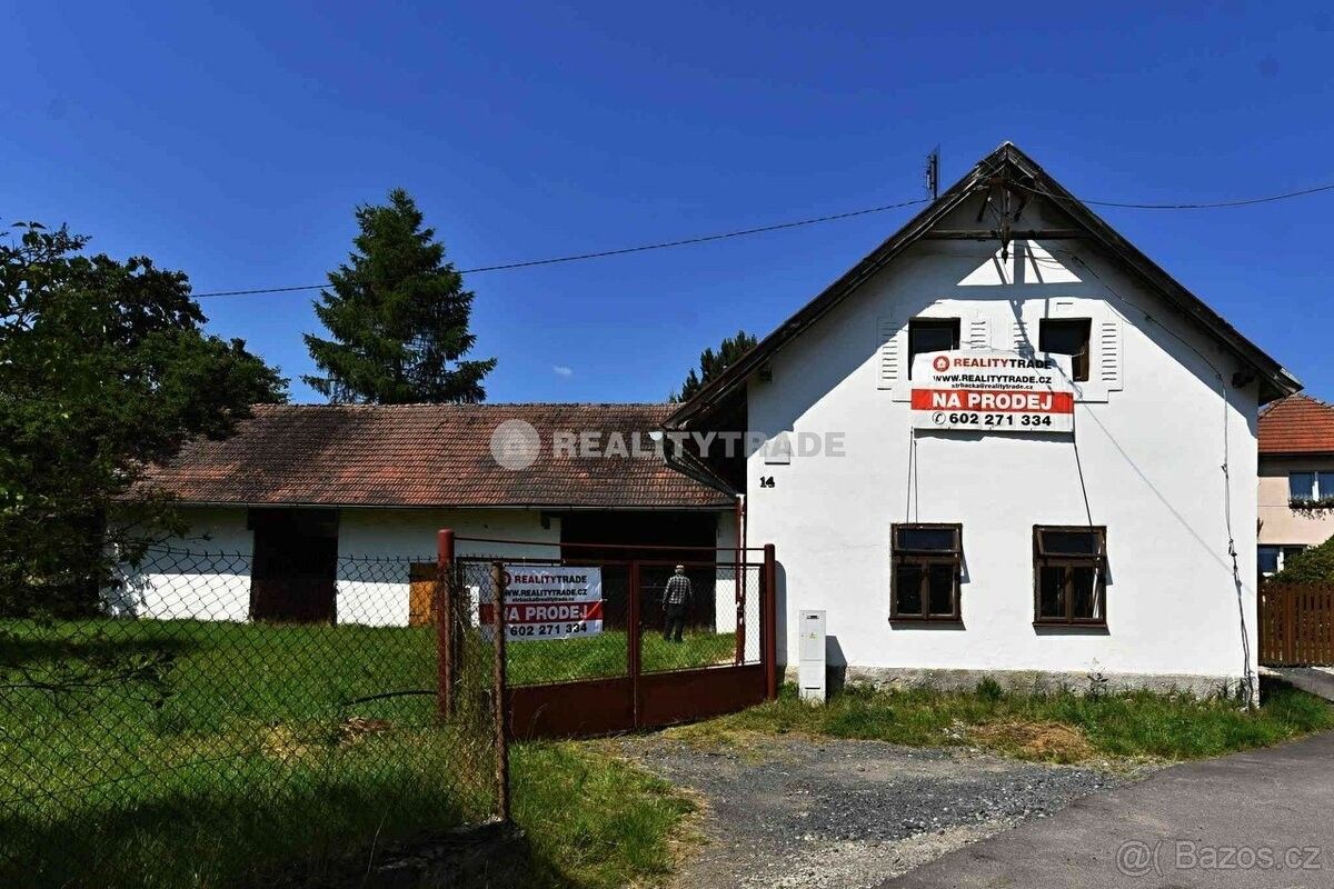 Prodej dům - Rožmitál pod Třemšínem, 262 42, 916 m²