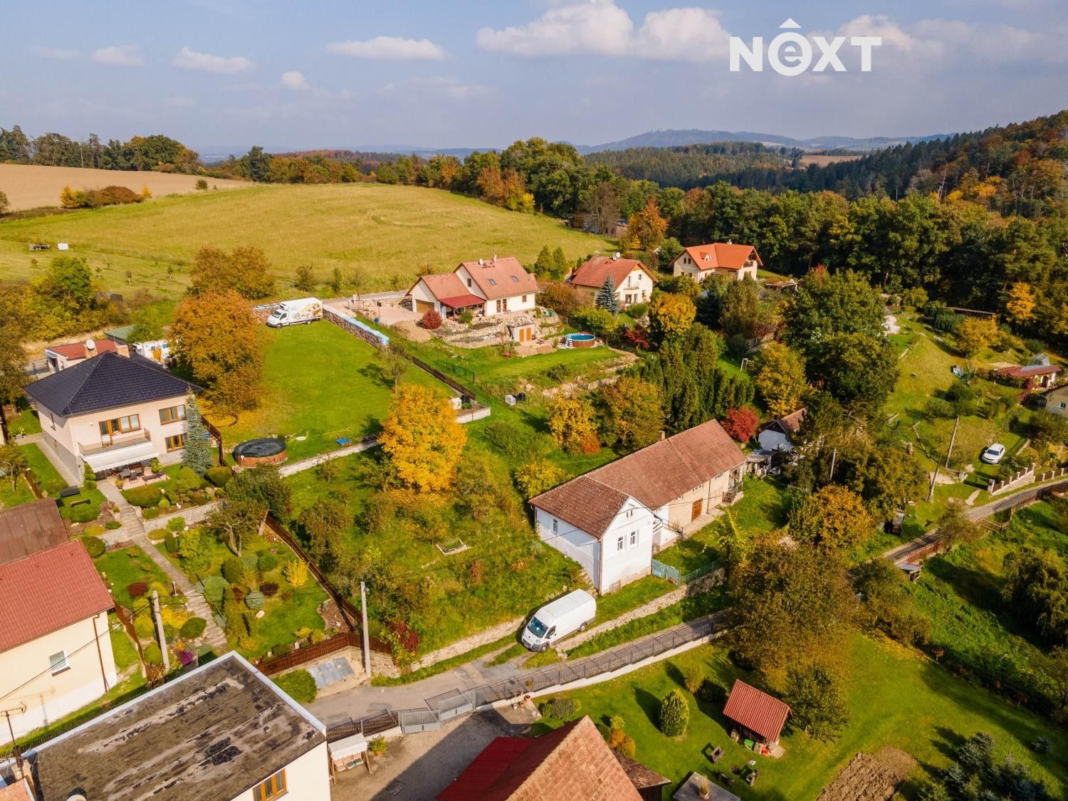 Prodej pozemek pro bydlení - Vidlákova Lhota, Benešov, 2 342 m²