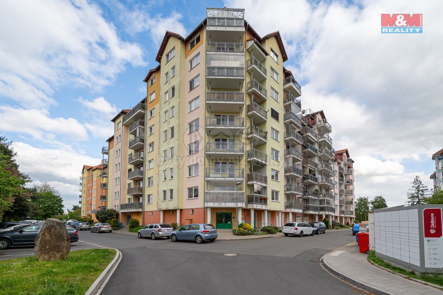 Pronájem byt 2+kk - Novosadský dvůr, Olomouc, 58 m²