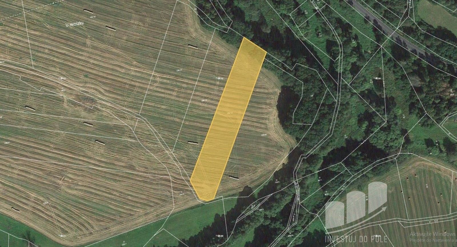 Prodej zemědělský pozemek - Podhůří, Kasejovice, 17 620 m²
