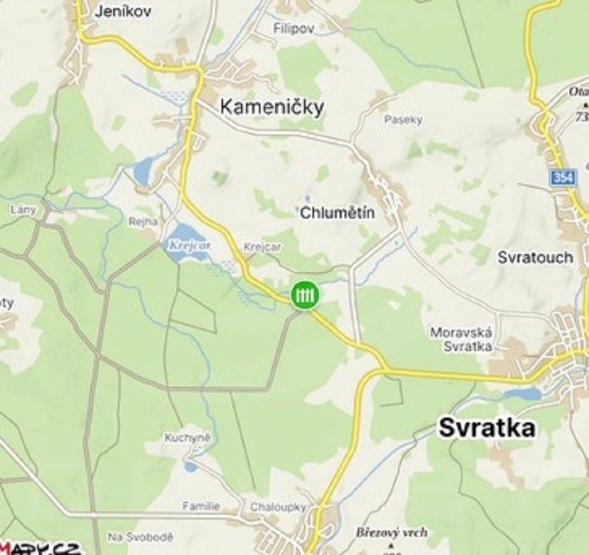 Prodej les - Moravská, Svratka, 8 909 m²