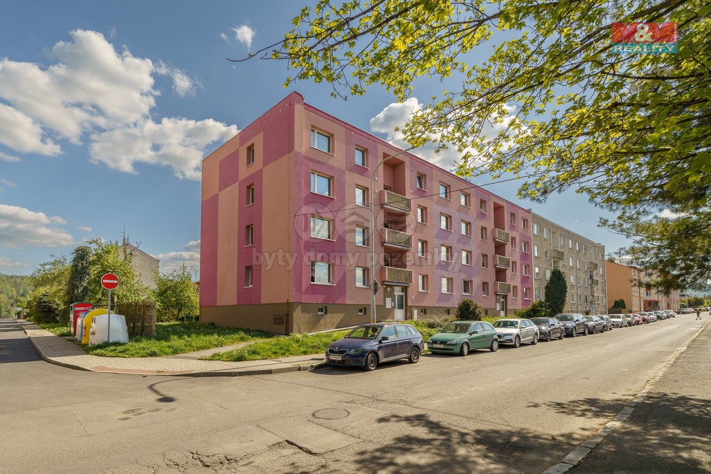 4+1, 1. máje, Karlovy Vary, 86 m²