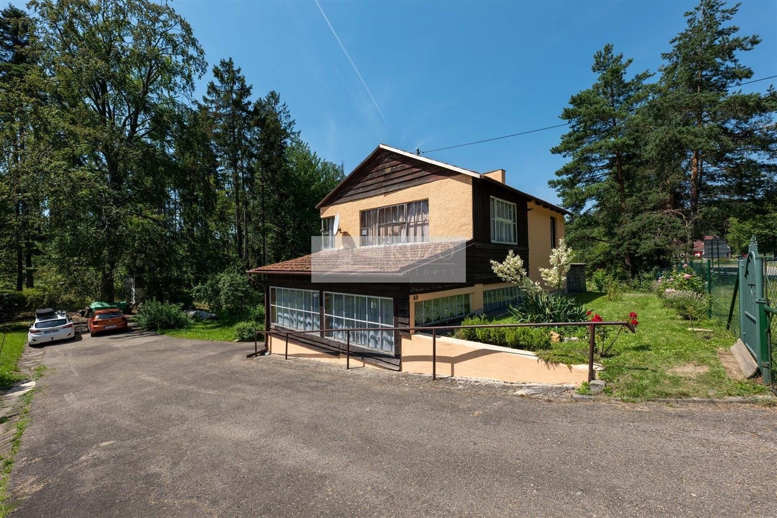 Prodej dům - Lesní Hluboké, 135 m²