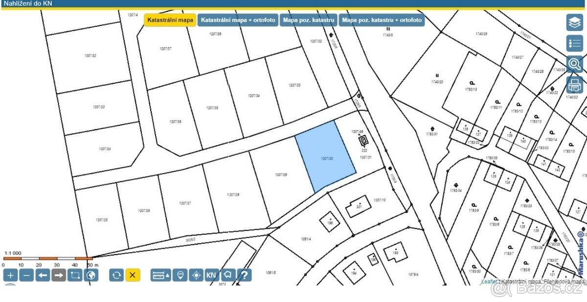 Prodej pozemek pro bydlení - České Budějovice, 370 01, 904 m²