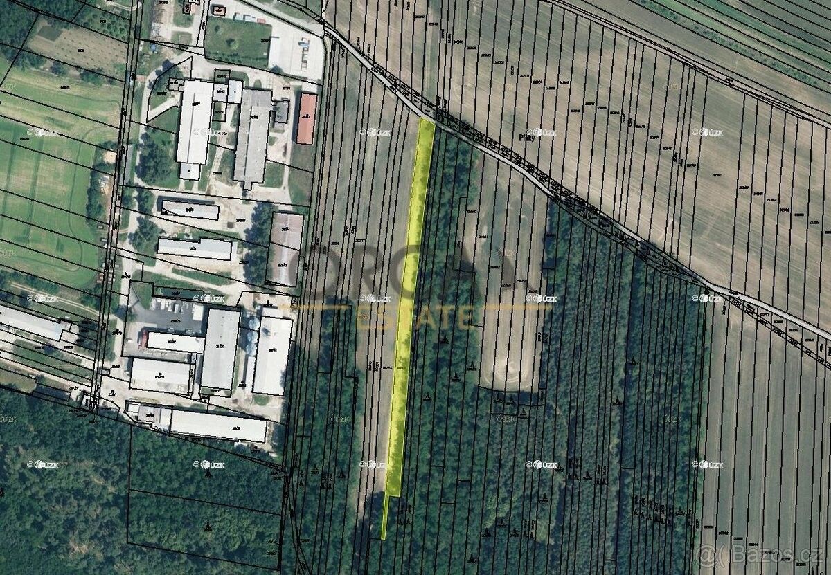 Prodej pozemek - Svatobořice, 696 04, 3 155 m²