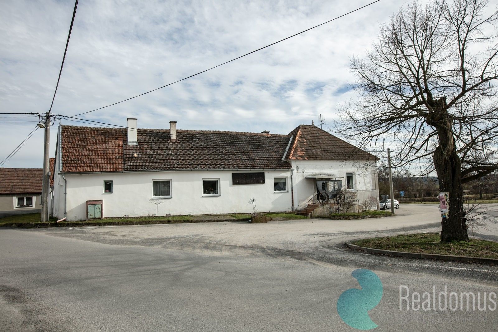 Prodej dům - Kvasejovice, Přehořov, 223 m²