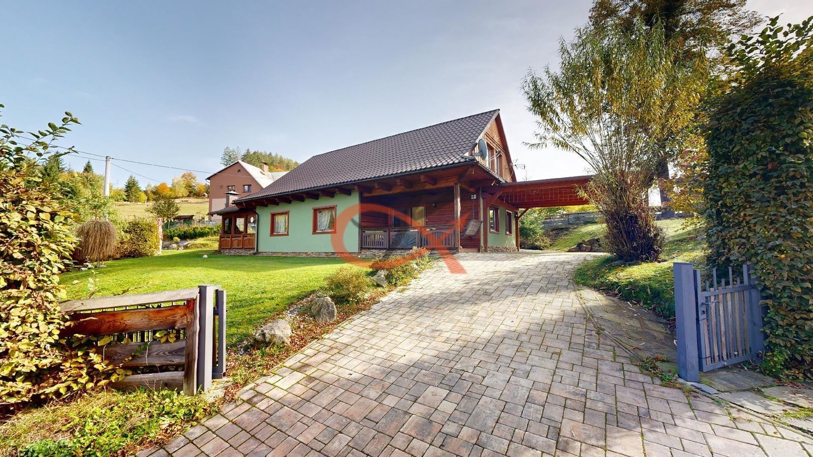 Prodej rodinný dům - Horní Bečva, 193 m²