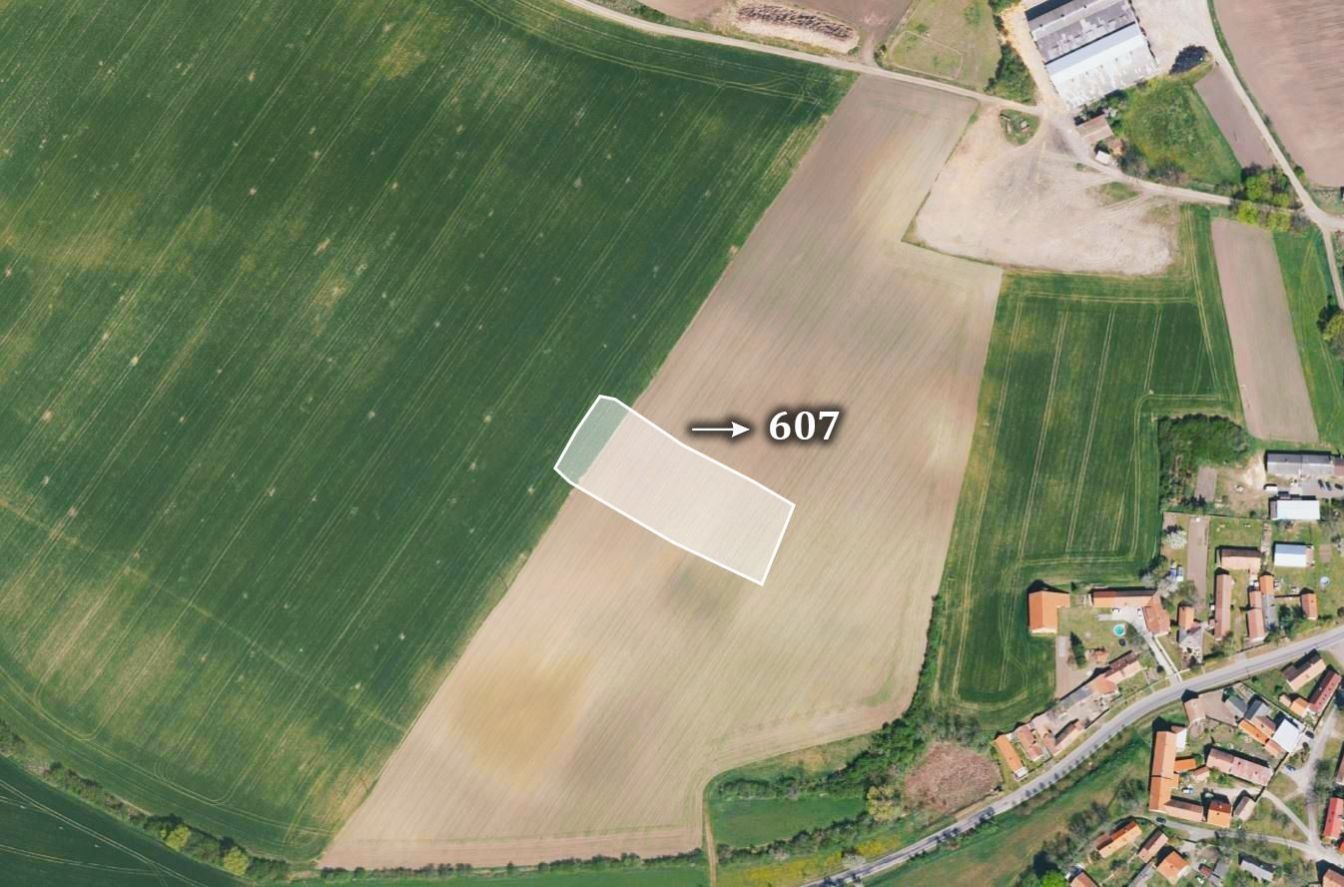 Prodej zemědělský pozemek - Jíkev, 162 886 m²