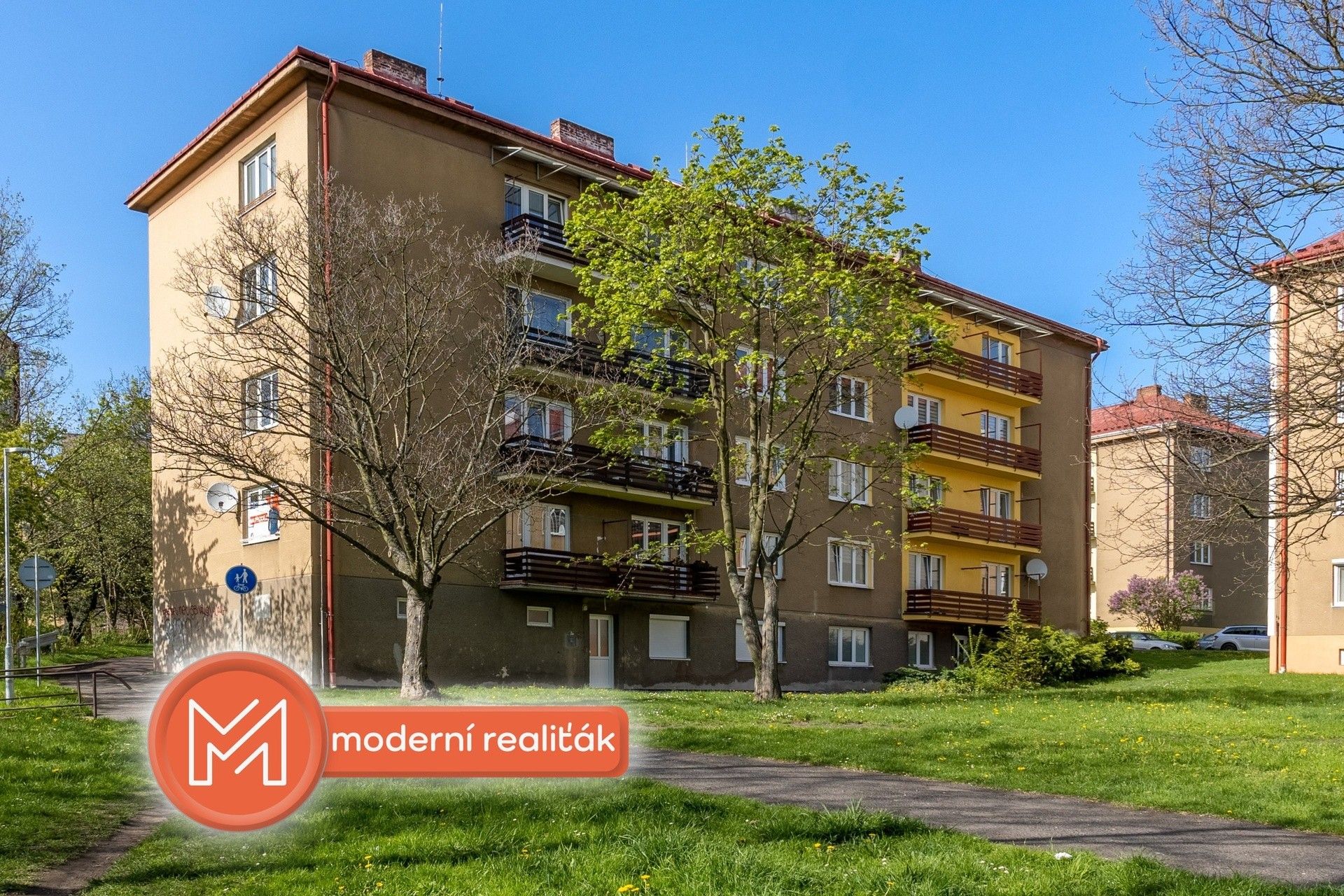 Prodej byt 2+kk - U Zámeckého parku, Horní Litvínov, Litvínov, 44 m²