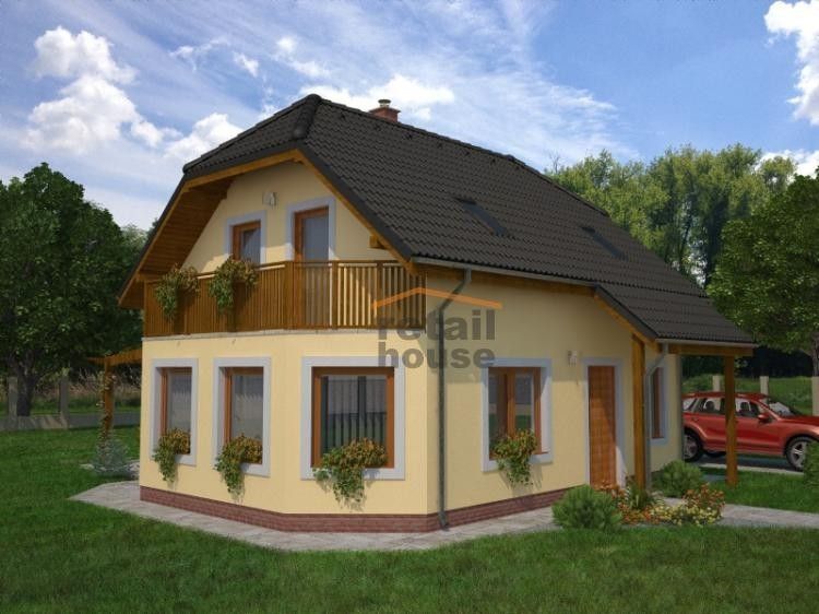 Prodej rodinný dům - Zájezdec, 106 m²