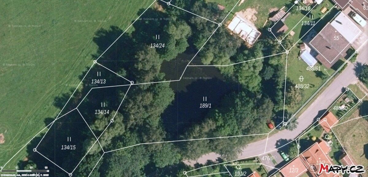 Prodej pozemek - Kamenice nad Lipou, 394 70, 3 000 m²