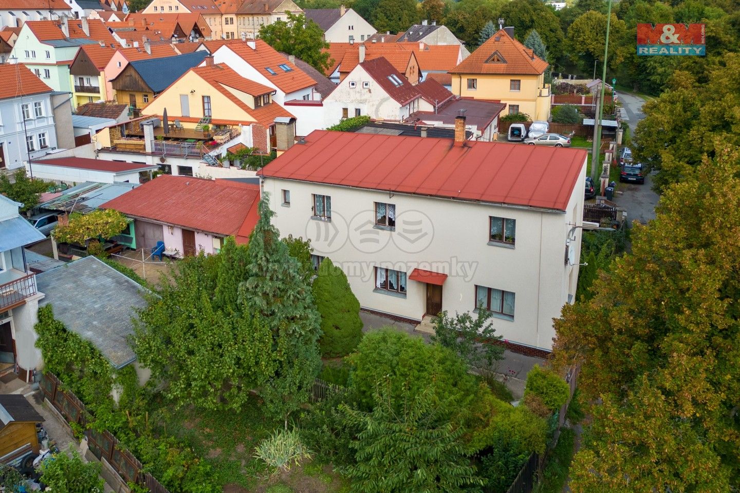 Rodinné domy, Žižkova, Horšovský Týn, 119 m²
