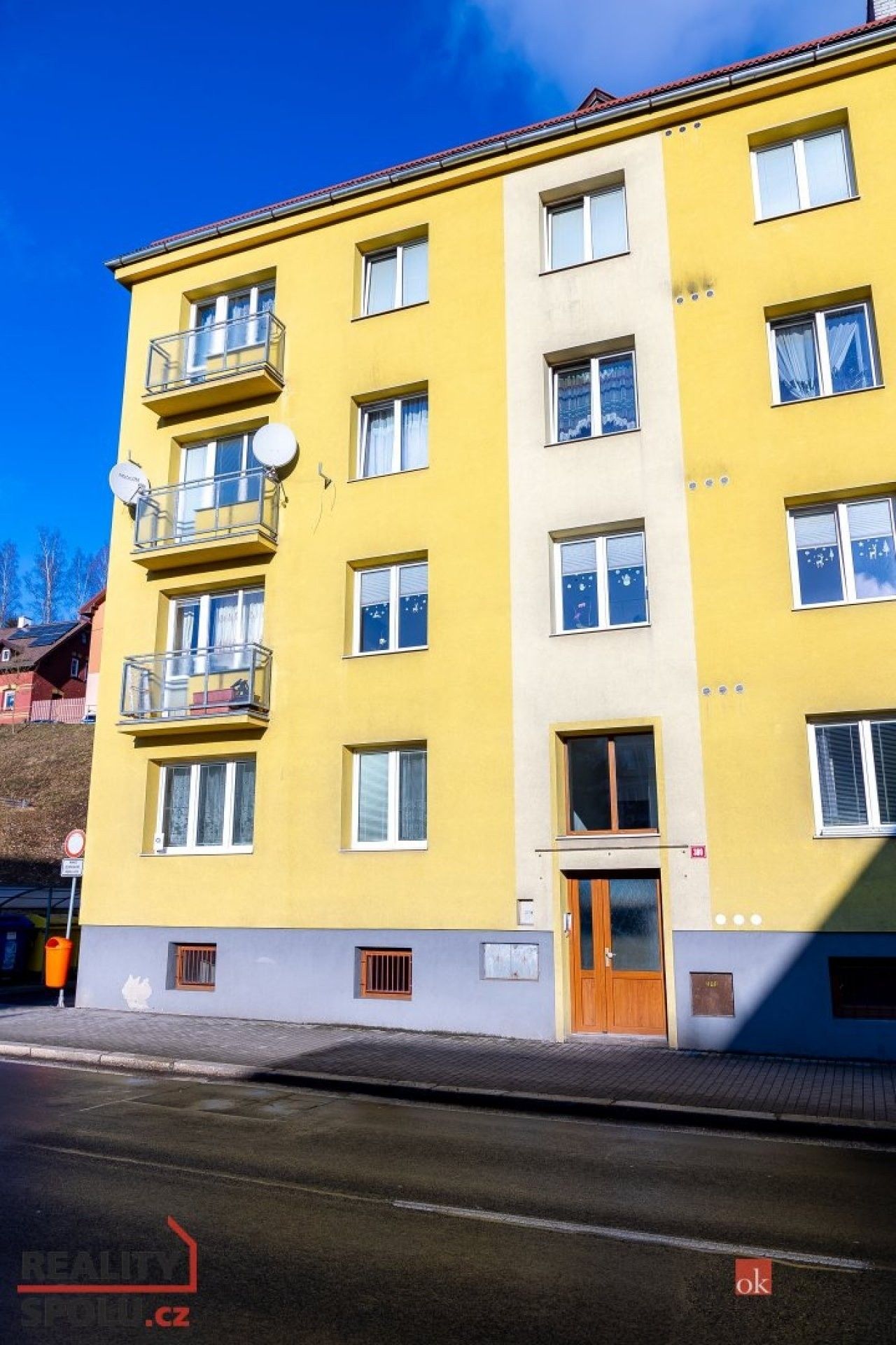 Prodej byt 2+1 - Pohraniční stráže, Kraslice, 52 m²