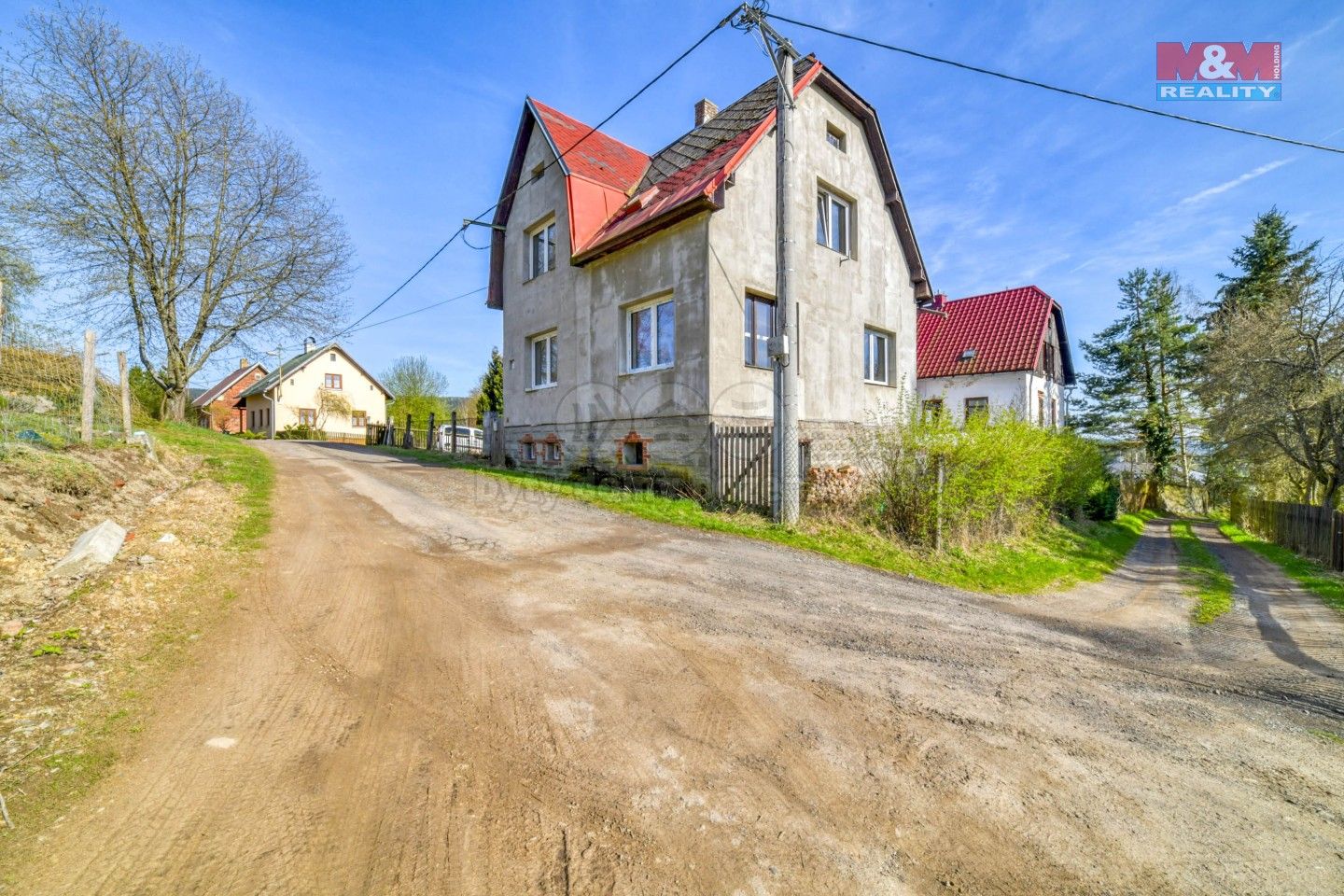 Prodej rodinný dům - Zelená Hora, Kraslice, 163 m²