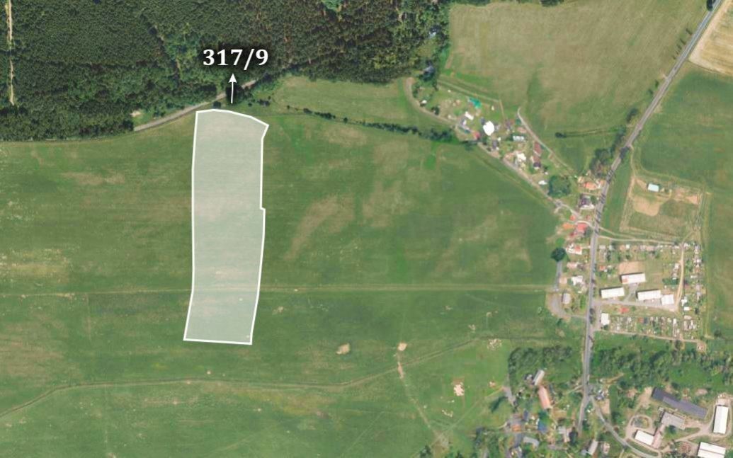 Zemědělské pozemky, Toužim, 12 061 m²