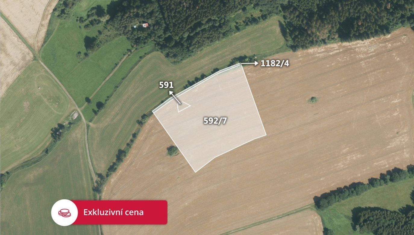 Prodej zemědělský pozemek - Hartmanice, 15 375 m²