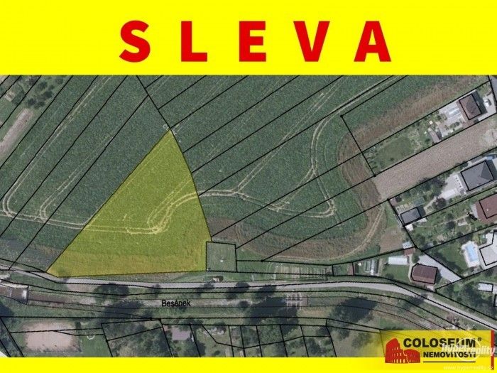 Zemědělské pozemky, Lomnička, 3 493 m²