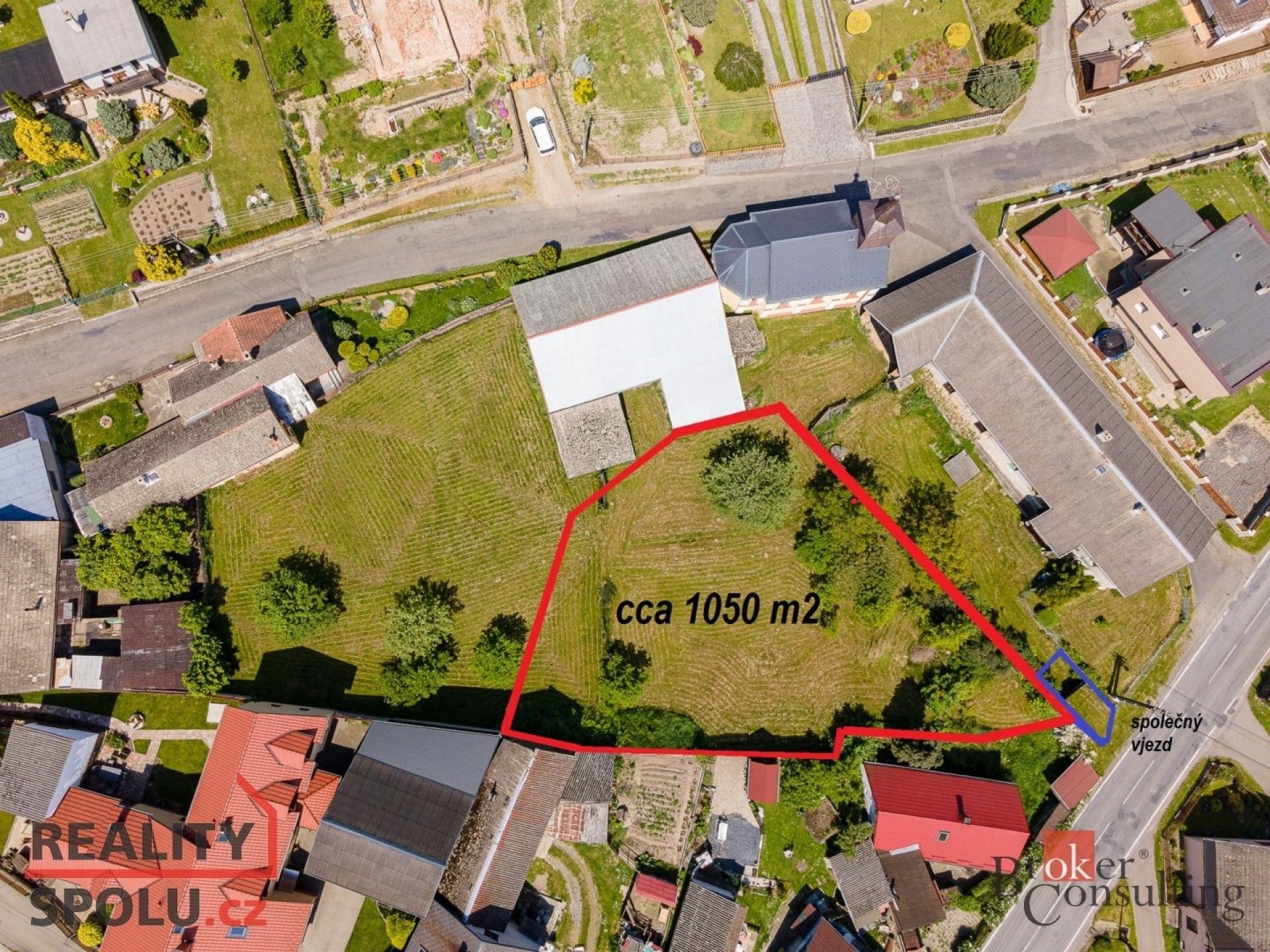 Prodej pozemek pro bydlení - Mikolajice, 1 008 m²